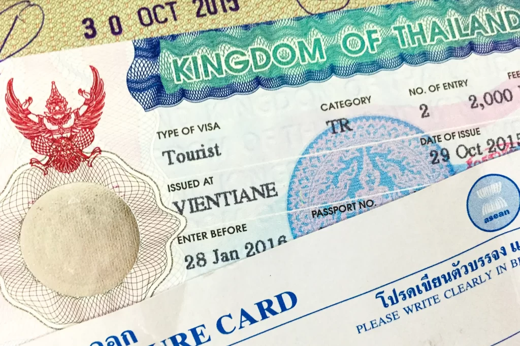 one-year visa in Thailand